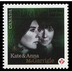 canada stamp 2482a kate 1946 2010 and anna 1944 mcgarrigle 2011