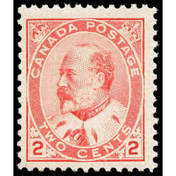 canada stamp 90e edward vii 2 1903 M F VFNH 003