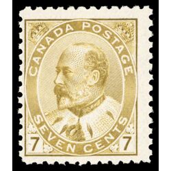 canada stamp 92 edward vii 7 1903 M FNH 034