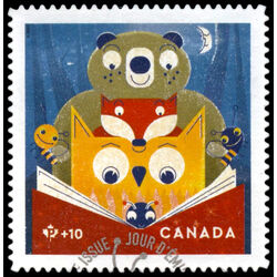 canada stamp b semi postal b34 canada post community foundation 2023 U VF DOI