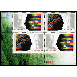 canada stamp 2062a nobel prize winners 2004 PB LL