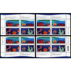 canada stamp 1951a corals 2002 PB SET