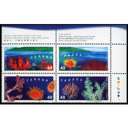 canada stamp 1951a corals 2002 PB UR