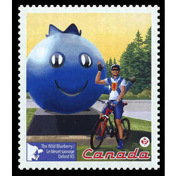 canada stamp 2484b wild blueberry oxford ns 2011