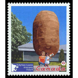 canada stamp 2484c big potato o leary pei 2011