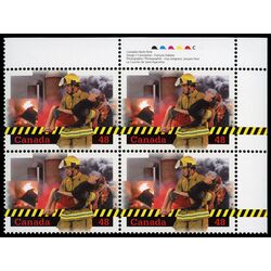 canada stamp 1986 firefighter carrying victim 48 2003 PB UR