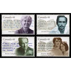 canada stamp 1994 7 national library of canada canadian authors 2003