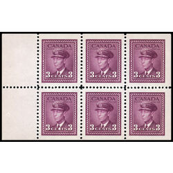 canada stamp 252c king george vi in airforce uniform 1947