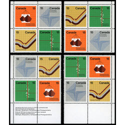 canada stamp 585b earth sciences 1972 CB SET