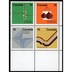 canada stamp 585b earth sciences 1972 CB LR