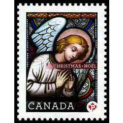 canada stamp 2490a christmas stained glass 2011