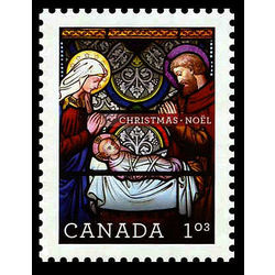 canada stamp 2490b christmas stained glass 1 03 2011