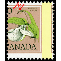 canada stamp 711a lady s slipper 10 1978 M NH 002