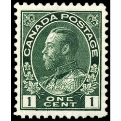 canada stamp 104 king george v 1 1911 M XFNH 015