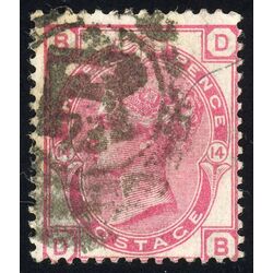 great britain stamp 61 queen victoria 1873 U F 004