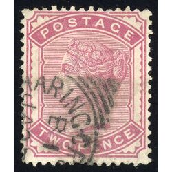 great britain stamp 81 queen victoria 1880 U F 002