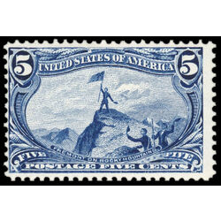 us stamp postage issues 288 fremont on the rocky mountain 5 1898