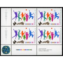 canada stamp 2120 children playing discarded leg braces 50 2005 PB LL