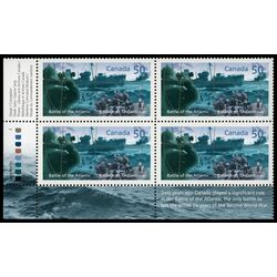 canada stamp 2107 corvette in submarine scope 50 2005 PB LL