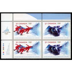 canada stamp 2144a xx olympic winter games 2006 PB UL