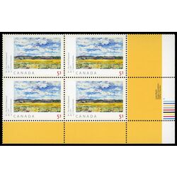 canada stamp 2147 the field of rapeseed 51 2006 PB LR