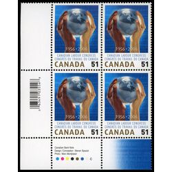 canada stamp 2149 hands holding globe 51 2006 PB LL