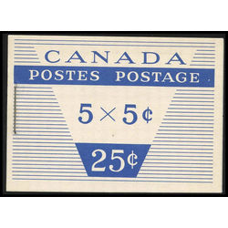 canada stamp booklets bk bk49c booklet 1954