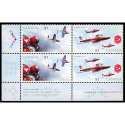 canada stamp 2159a canadian forces snowbirds 2006 PB LL