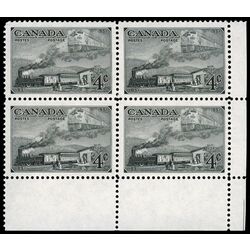 canada stamp 311 trains of 1851 and 1951 4 1951 CB LR