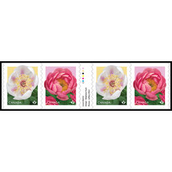 canada stamp 3487ii peonies 4 96 2025