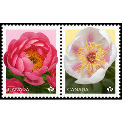 canada stamp 3485i peonies 2 48 2025