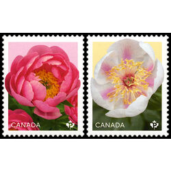 canada stamp 3485a b peonies 2 48 2025