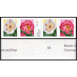 canada stamp 3487ii peonies 4 96 2025 M VFNH %2310