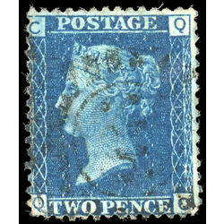 great britain stamp 30 queen victoria 1869