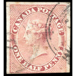 canada stamp 8 queen victoria d 1857 U F VF 070