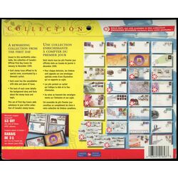 1999 collection canada official first day covers