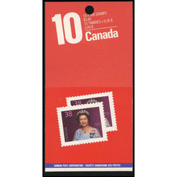 canada stamp booklets bk bk102b booklet 1988