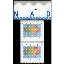 canada stamp 1878 stylized maple leaf 47 2000 M VFNH 004