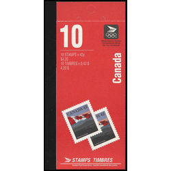 canada stamp booklets bk bk137b canada stamp bk137b 1991 4 2 1991