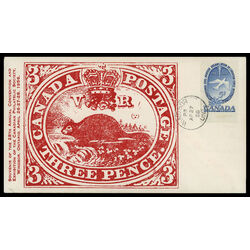 canada stamp 354 dove 5 1955 FDC EVENT 016