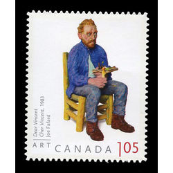 canada stamp 2524 dear vincent 1 05 2012