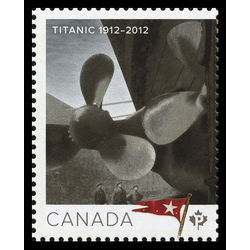 canada stamp 2533 propellers of titanic three men 2012