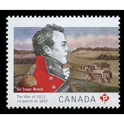 canada stamp 2554 sir isaac brock 2012