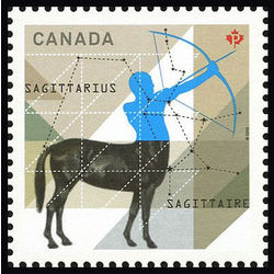 canada stamp 2447a sagittarius the archer 2013