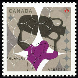 canada stamp 2447c aquarius the water bearer 2013