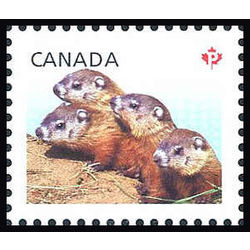 canada stamp 2602a woodchucks 2013