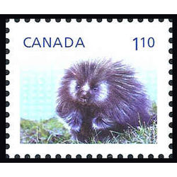 canada stamp 2602b porcupine 1 10 2013