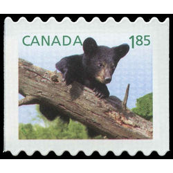 canada stamp 2610 black bear 1 85 2013