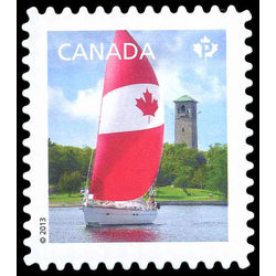 canada stamp 2614 sailboat 2013