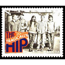 canada stamp 2655a the tragically hip 2013